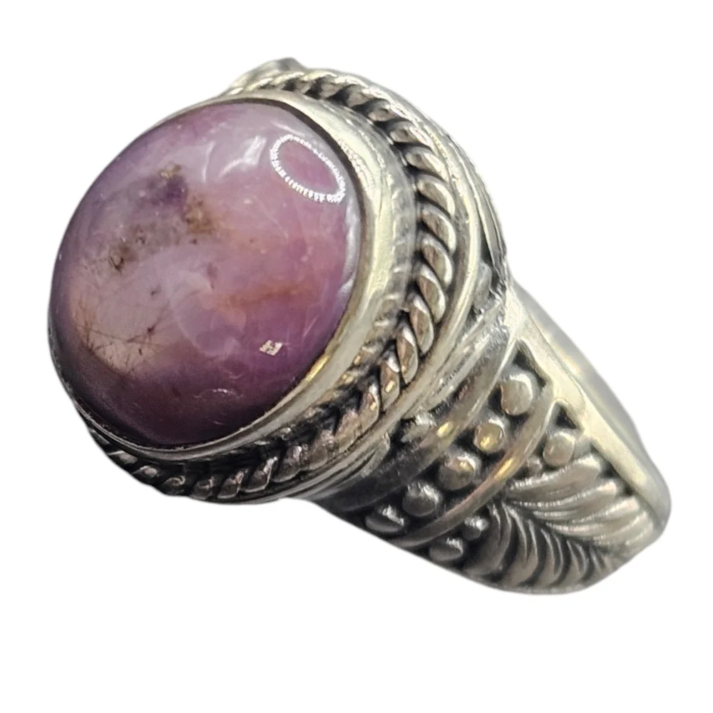 Indian Star Ruby Ring